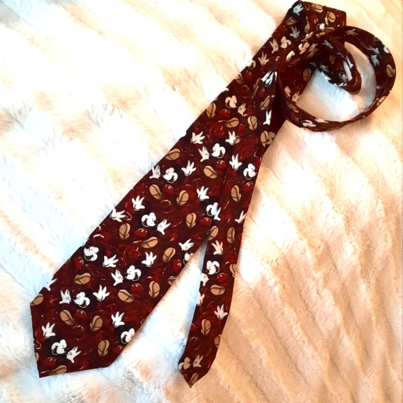 MICKEY & CO. 💯%SILK DISNEY TIE RACK - Picture 7 of 8